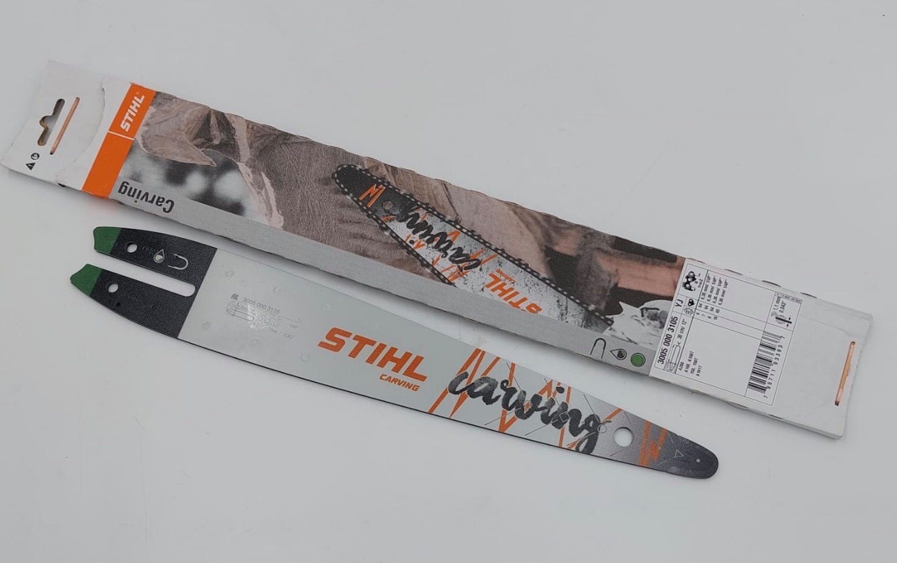 STIHL Führungsschiene Rail de guidage STIHL Carving 30cm / 12" - 1/4"P - 1,1 mm 30050003105, 1,1 mm, (STIHL Führungsschiene Carving 30cm / 12" - 1/4"P - 1,1 mm 30050003105, 1-St., STIHL Führungsschiene Carving 30cm / 12" - 1/4"P - 1,1 mm 30050003105)