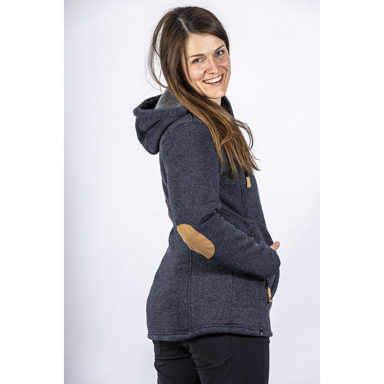 Maul Sport® Fleecejacke Polar-Strickfleecejacke Wilde Kaiserin