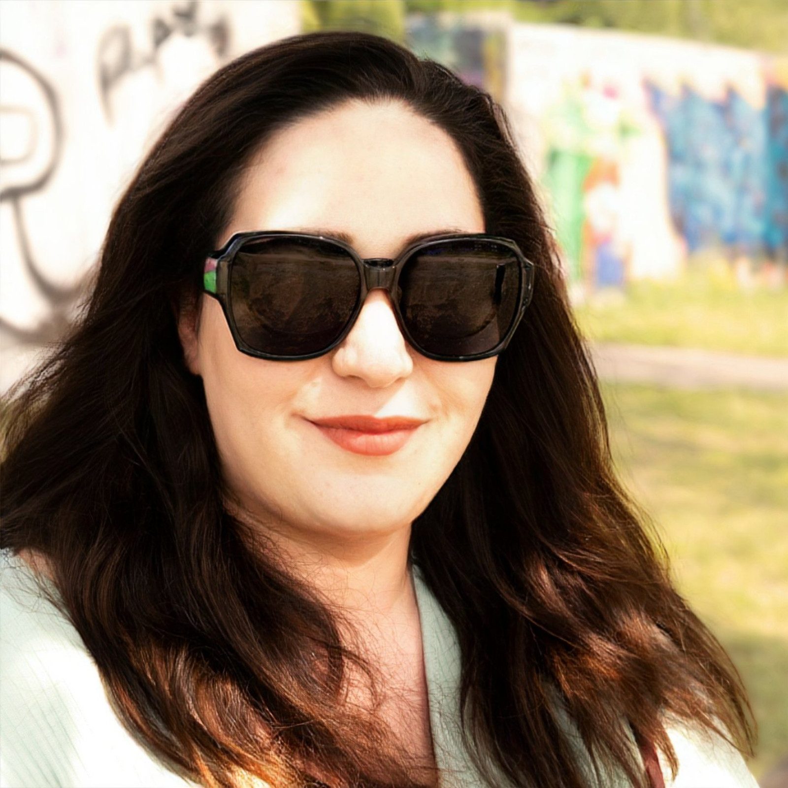 ActiveSol Sonnenbrille Überziehsonnenbrille Hera Oversize