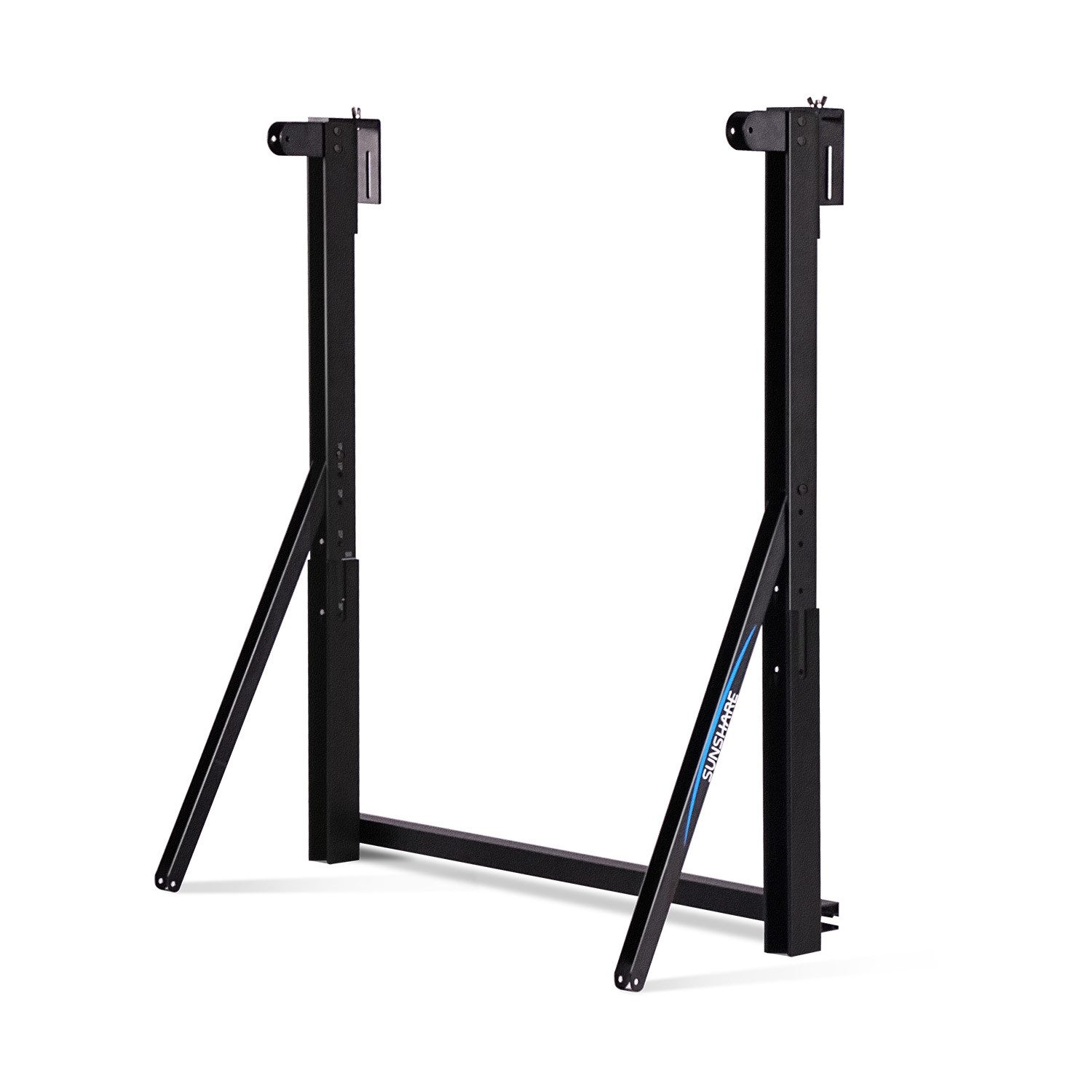 Sunshare Solarmodul-Halterung Universelle Balkonhalterung für Ray 200 W Module, (Universelle Balkonhalterung 10–30° aus 6063‑T6 Aluminium)