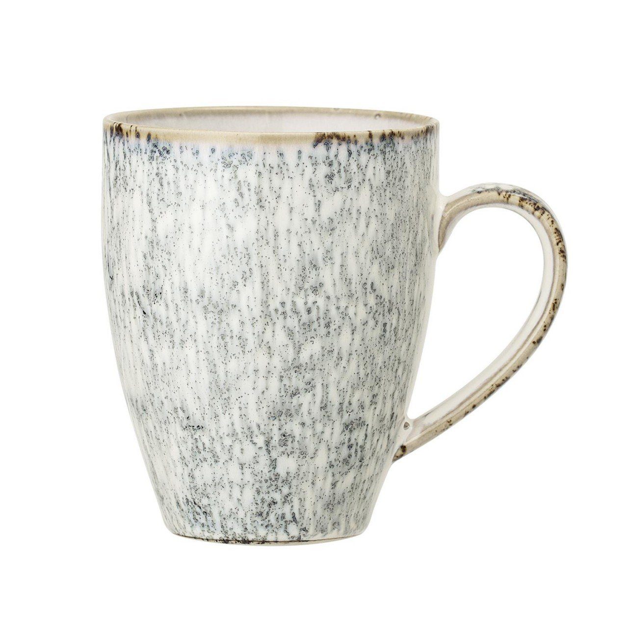 Bloomingville Becher, Keramik, Grau H:11cm D:9cm Keramik