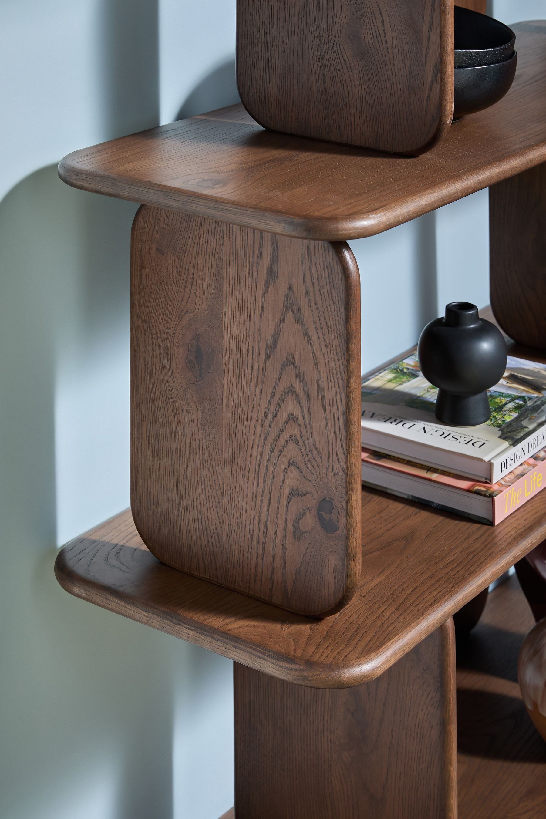MADE Ablageelement MADE.COM Nyla Hohes Standregal, 1-tlg.