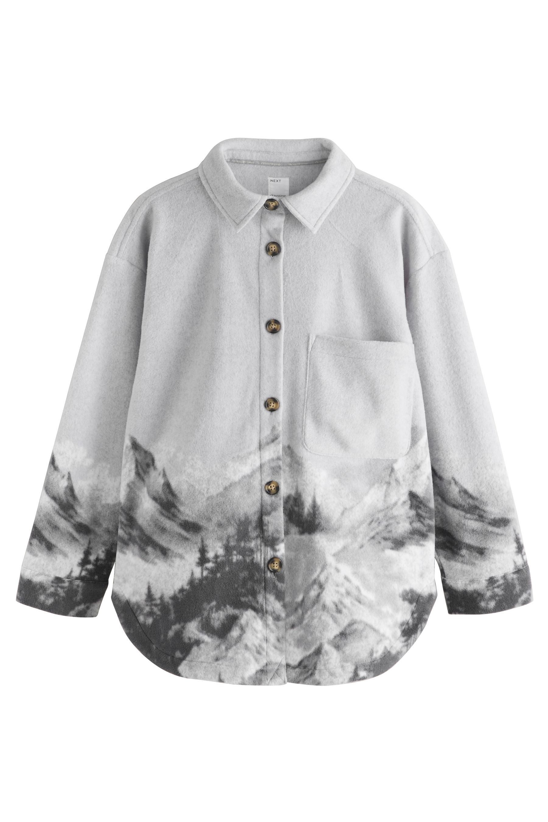 Next Hemdjacke Hemdjacke aus Polarfleece (1-St) günstig online kaufen