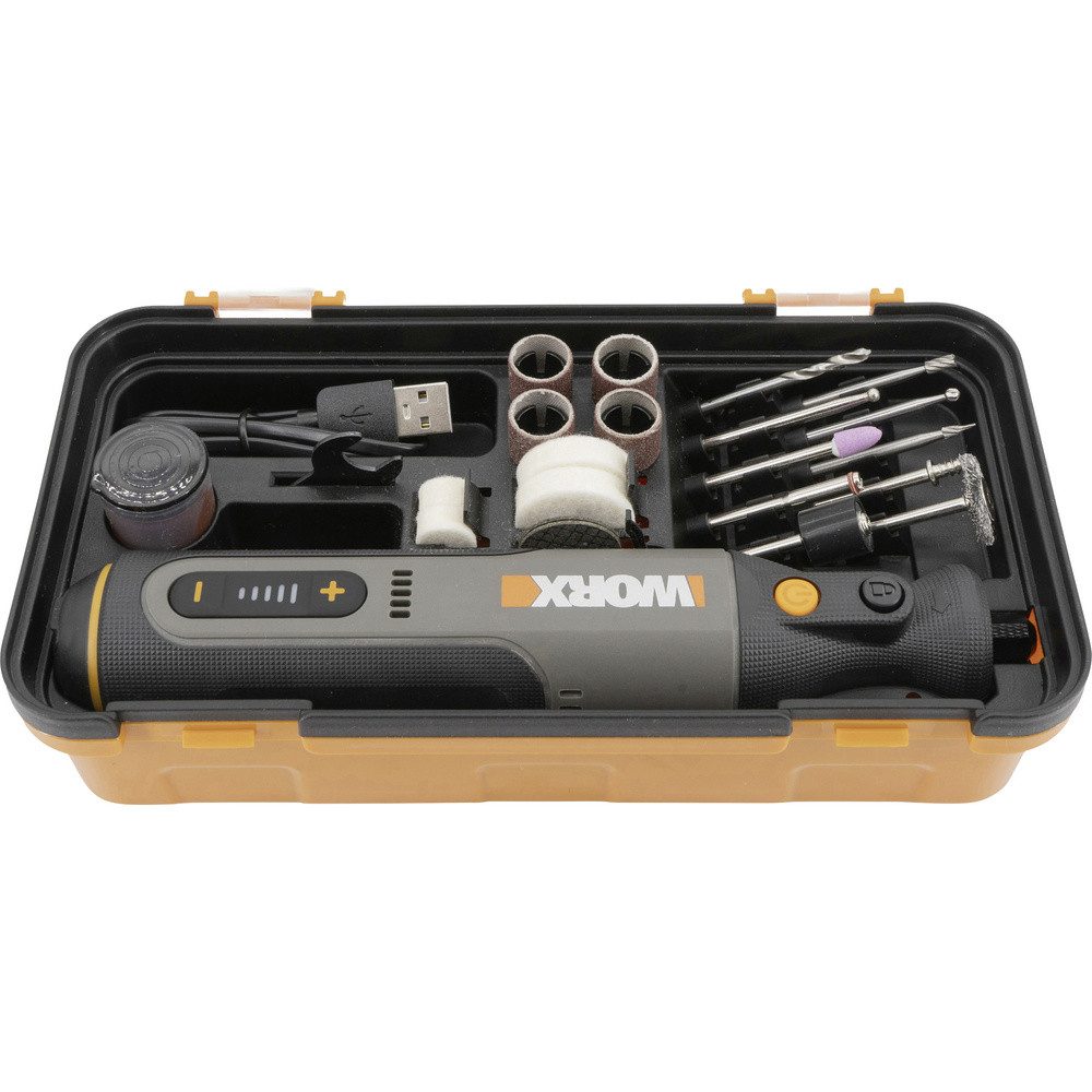 Worx Graviergerät Worx Graviergerät inkl. Koffer, inkl. Ladekabel 8 V