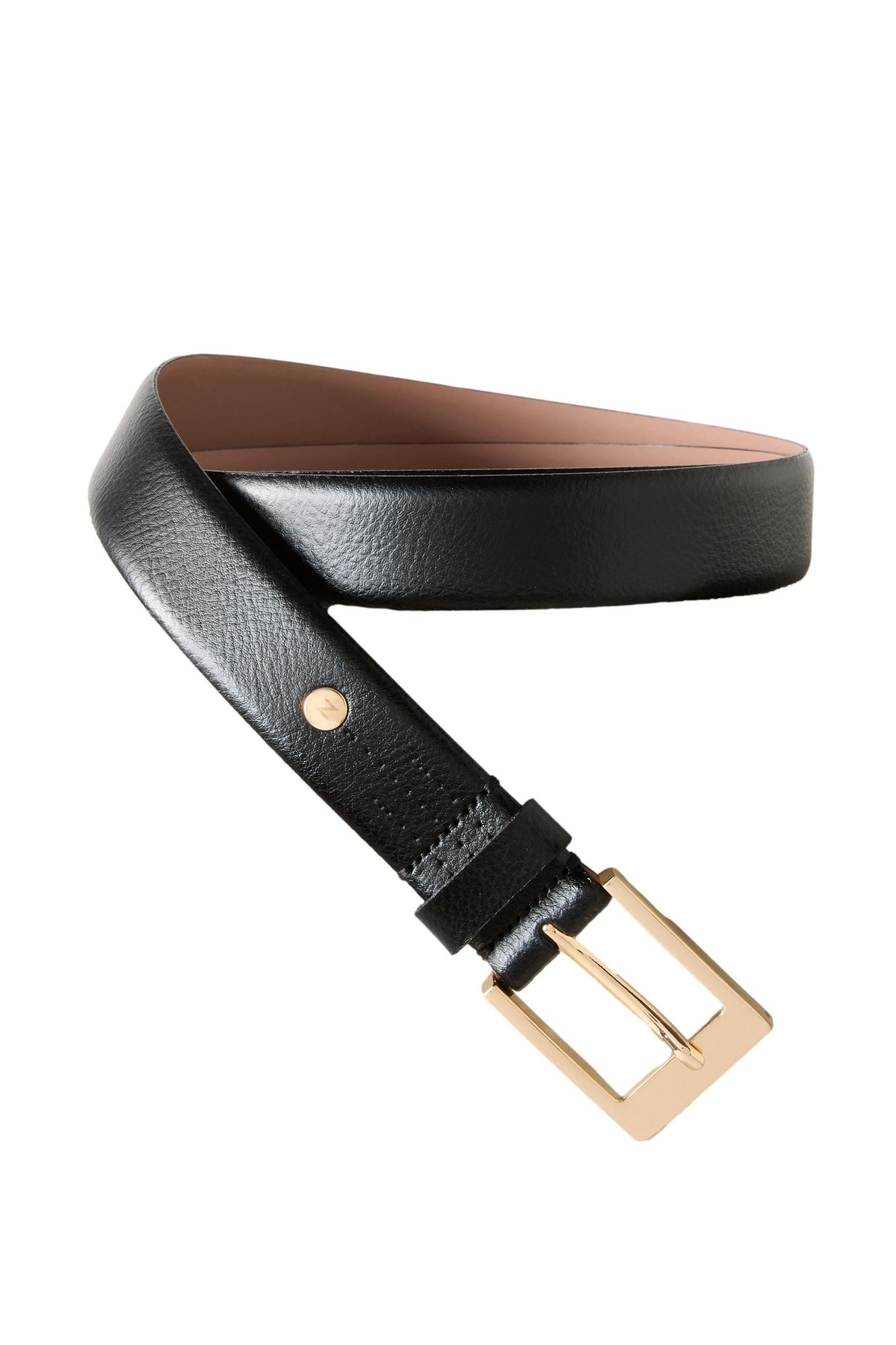 Next Ledergürtel Premium-Gürtel aus italienischem Leder günstig online kaufen