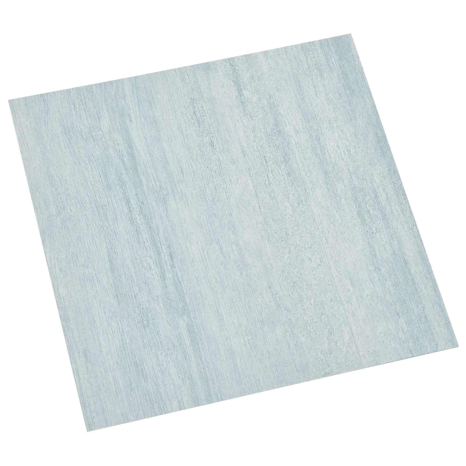 vidaXL Teppichboden Selbstklebende Bodenplanken 30,5 x 30,5 cm 20 pcs PVC Grün, Quadratisch