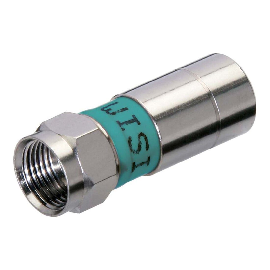 WISI Koax-Kabelverbinder Wisi F-Compress-Stecker für MK 91/MK 96 DV15
