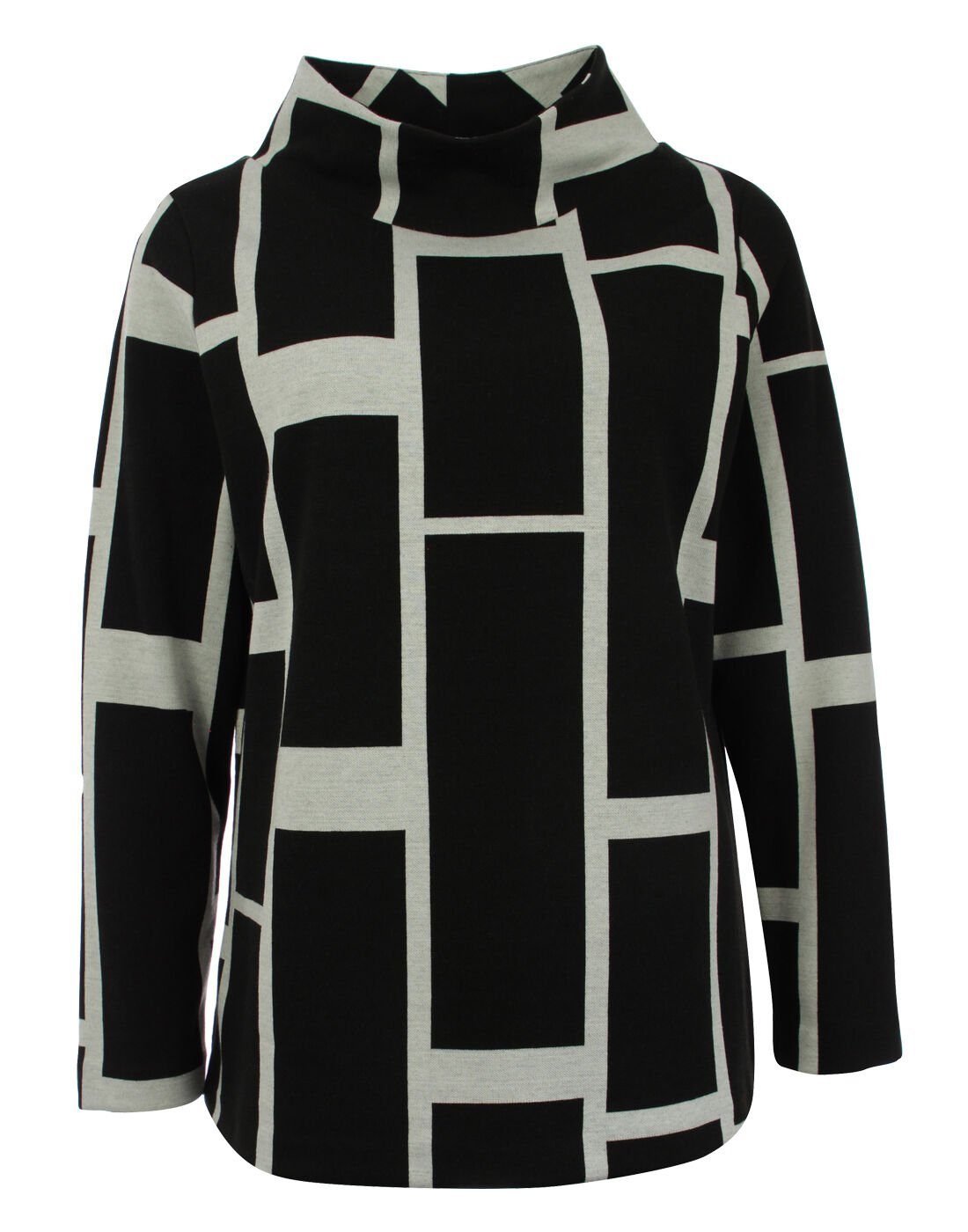 seeyou Longshirt (1-tlg) mit Jacquard günstig online kaufen