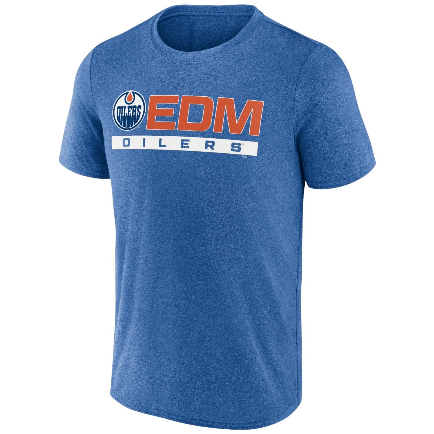 Performance NHL Edmonton Print-Shirt ICONIC Oilers Fanatics