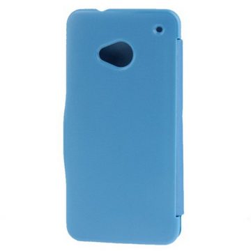 König Design Handyhülle HTC One, HTC One Handyhülle Backcover Blau