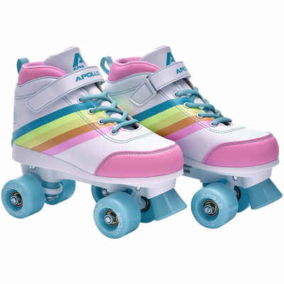 Apollo Rollschuhe Verstellbare Soft Boot Rollschuhe Kinder und Jugendliche, größenverstellbare Roller Skates für Mädchen und Jungen - Größen 31-42