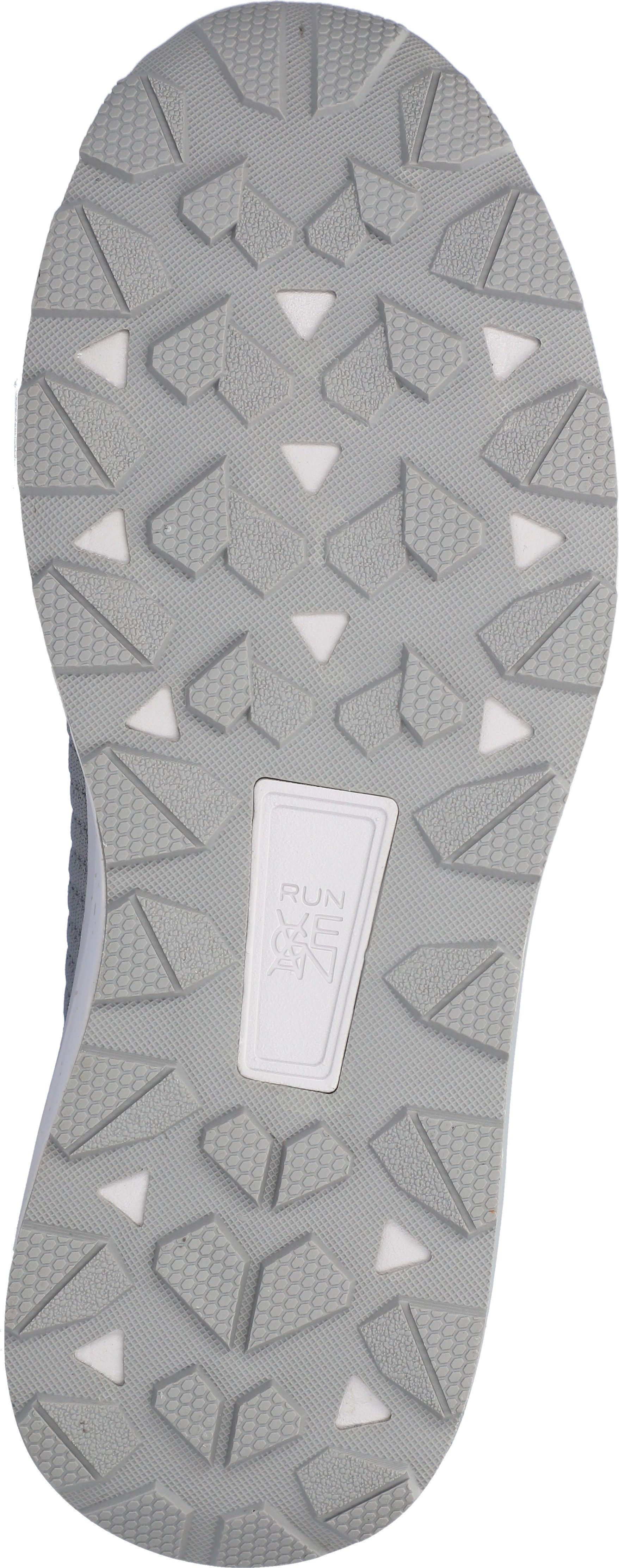 Waldläufer H-CARL Sneaker Freizeitschuh, Halbschuh, Schnürschuh in veganer Verarbeitung, H-Weite