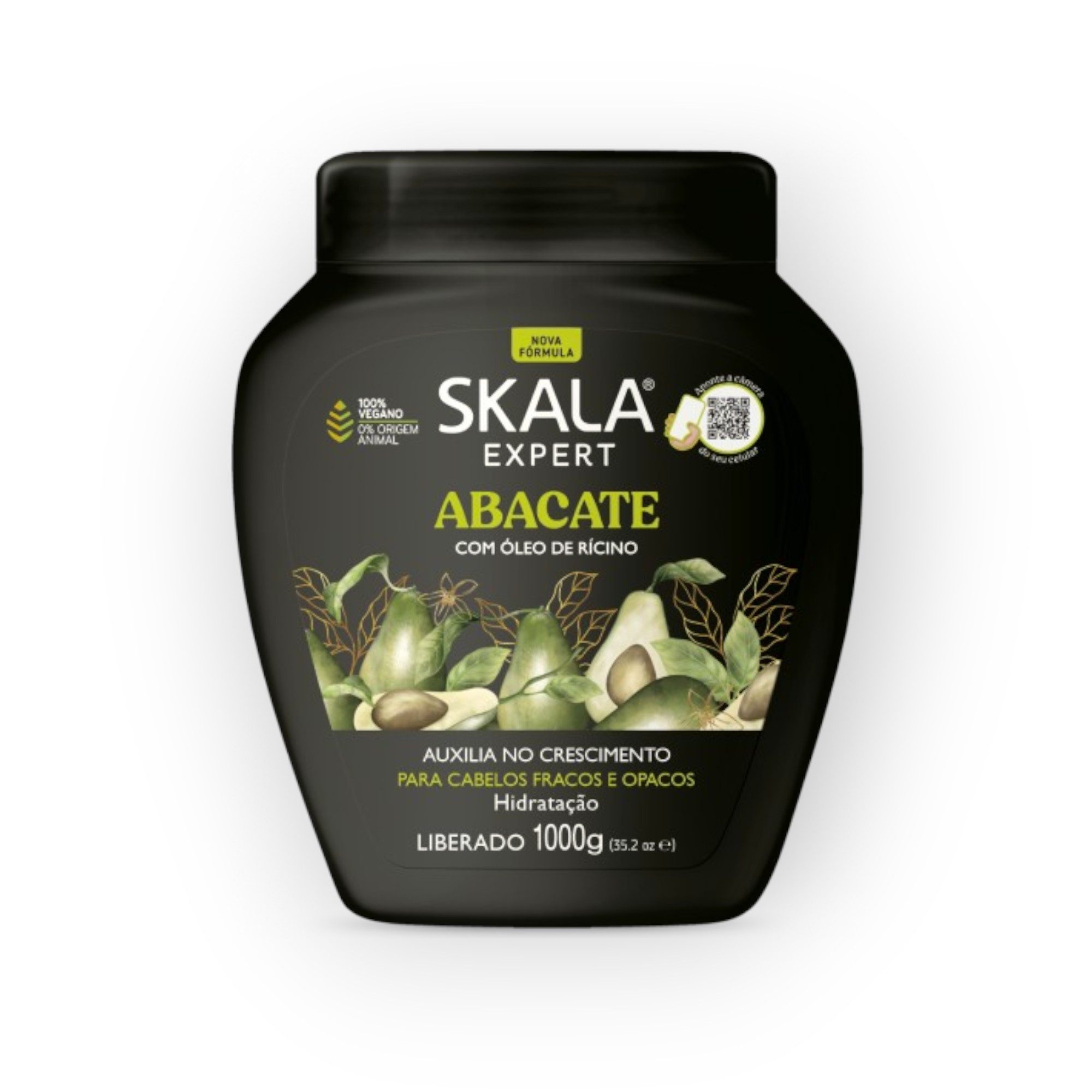 Feste Haarspülung Skala Haarkur Vitaminbombe Avocado