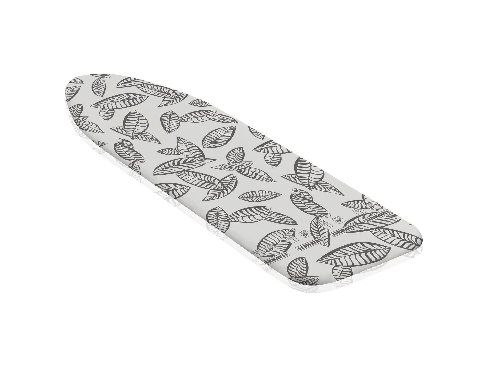 Leifheit Ersatz-Bügelbrettbezug Bügeltischbezug Perfect Steam L/Universal, Für Dampfstationen, 140x45cm, 3mm Molton-Komfortpolsterung