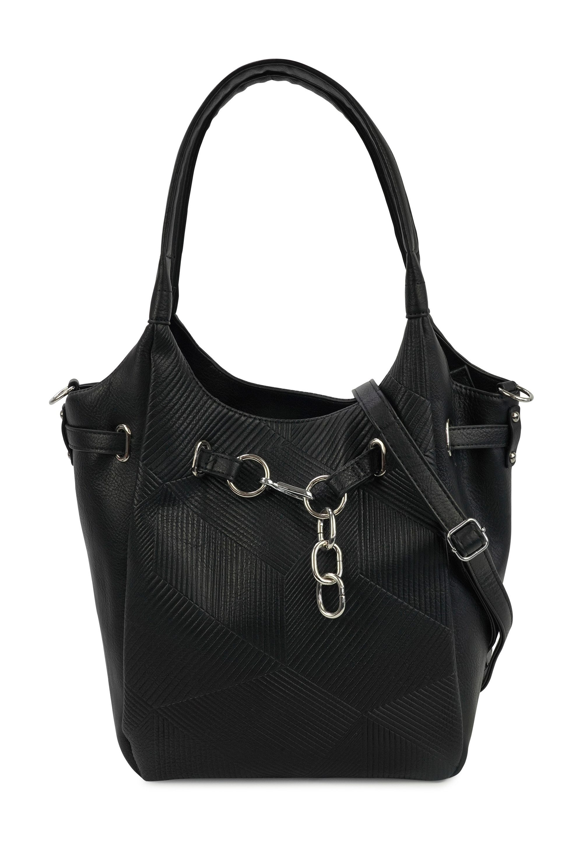 Harpa Schultertasche Regina, in Trapezform mit unterteiltem Hauptfach günstig online kaufen