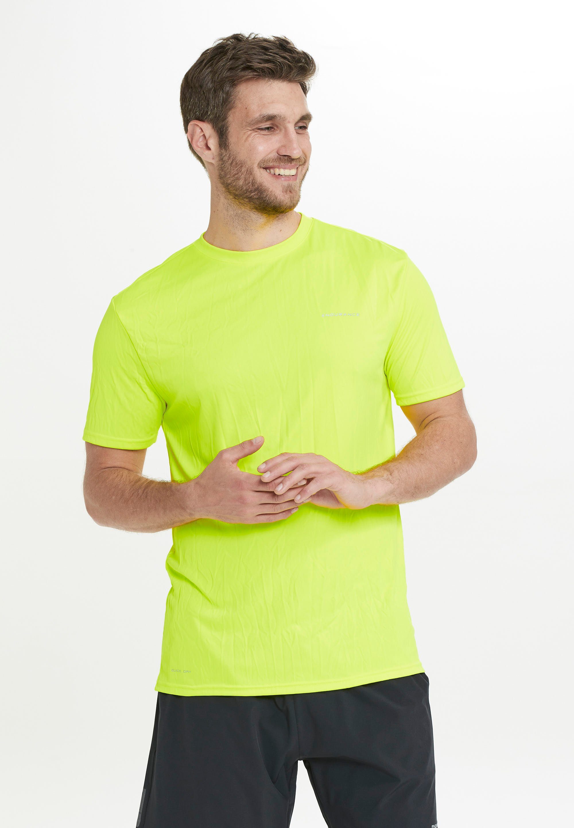 ENDURANCE Funktionsshirt Dipose (1-tlg) mit schnelltrocknender QUICK  DRY-Technologie