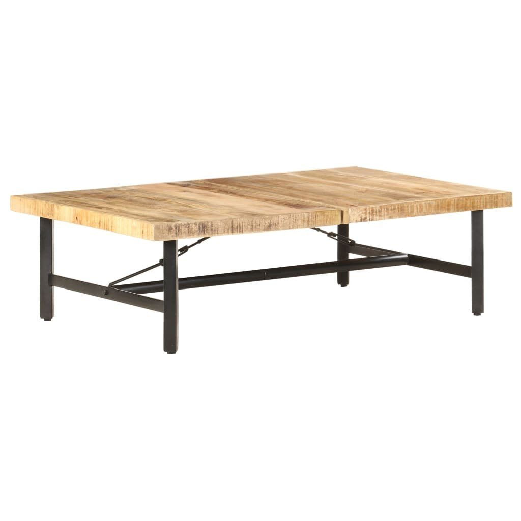 Couchtisch Couchtisch 142x90x42 cm Massivholz