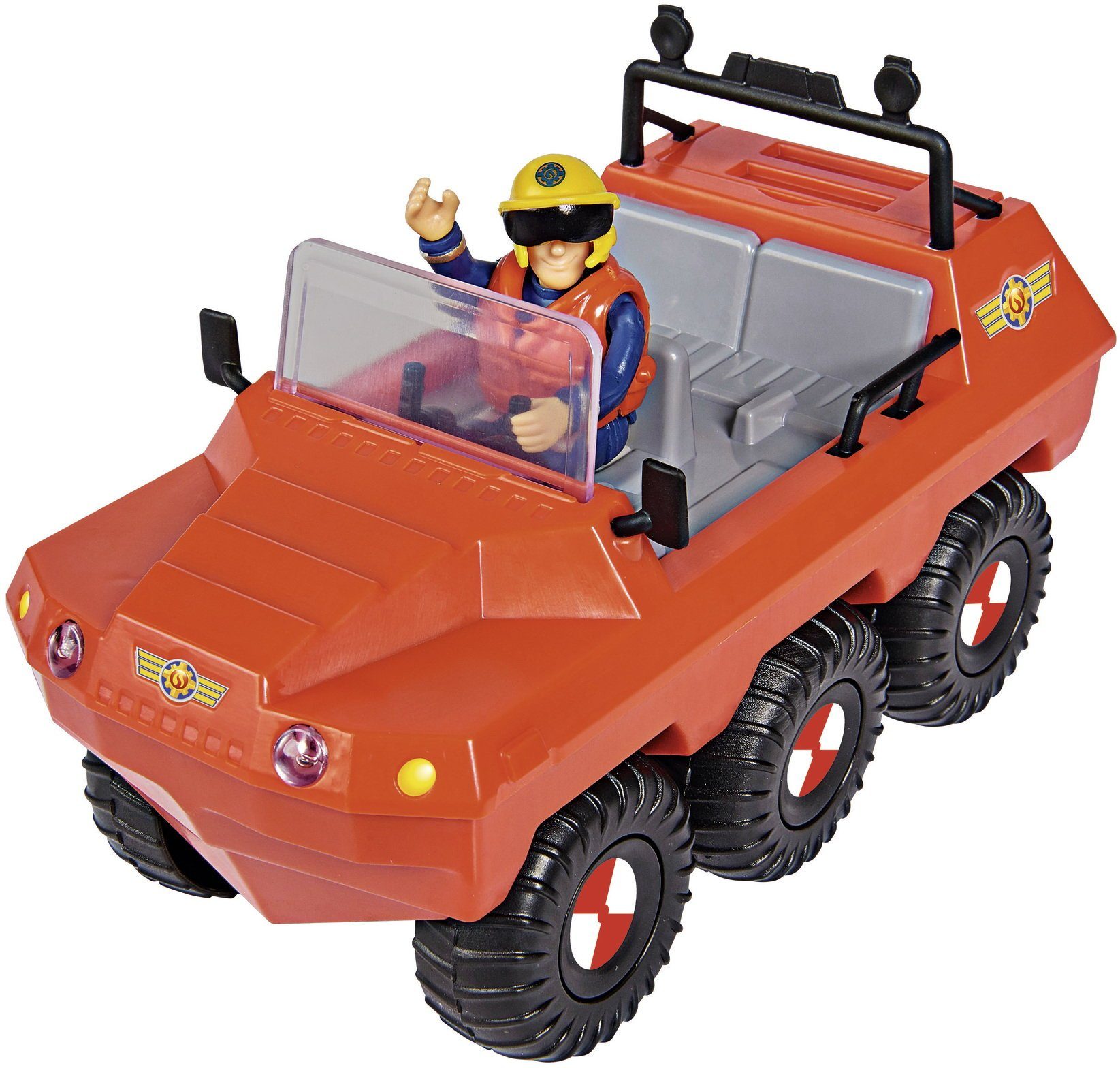 SIMBA Spielzeug-Feuerwehr Feuerwehrmann Sam Hydrus mit 1 Figur Amphibienfah günstig online kaufen