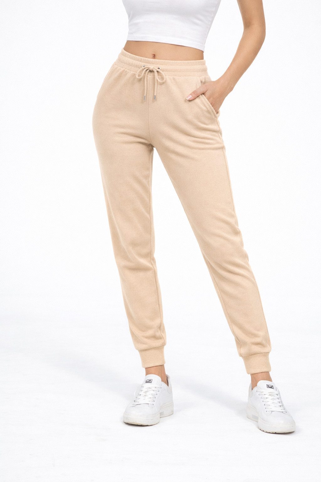 S&S Sweathose Jogginghose Damen Baumwolle Laufhose Sweatpants Trainingshose günstig online kaufen