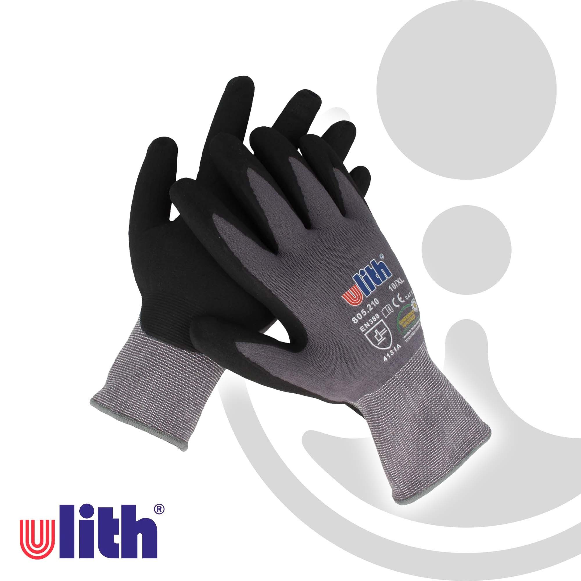 Ulith Gartenhandschuhe PROFI Montage Feinstrickhandschuhe - günstig online kaufen