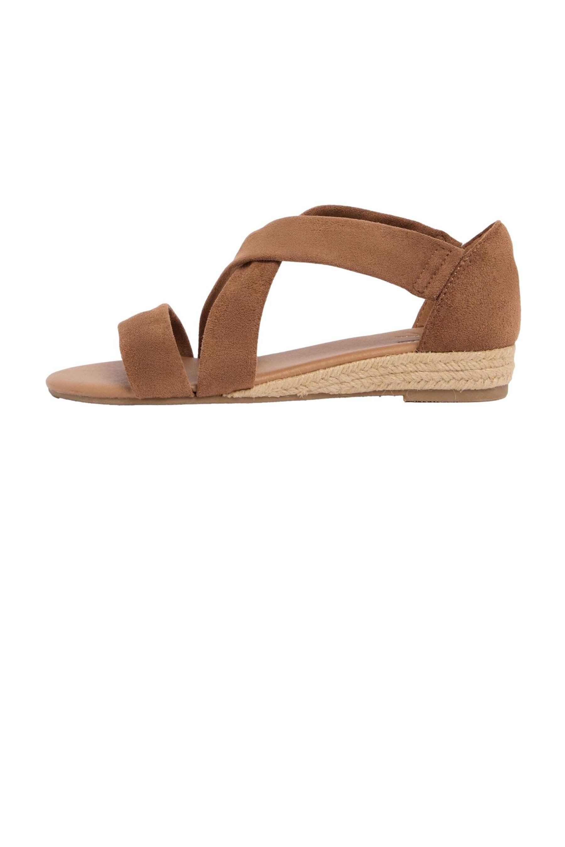 Friends Like These Friends Like These Sandalen mit Keilabsatz, weit Keilsandalette (1-tlg)