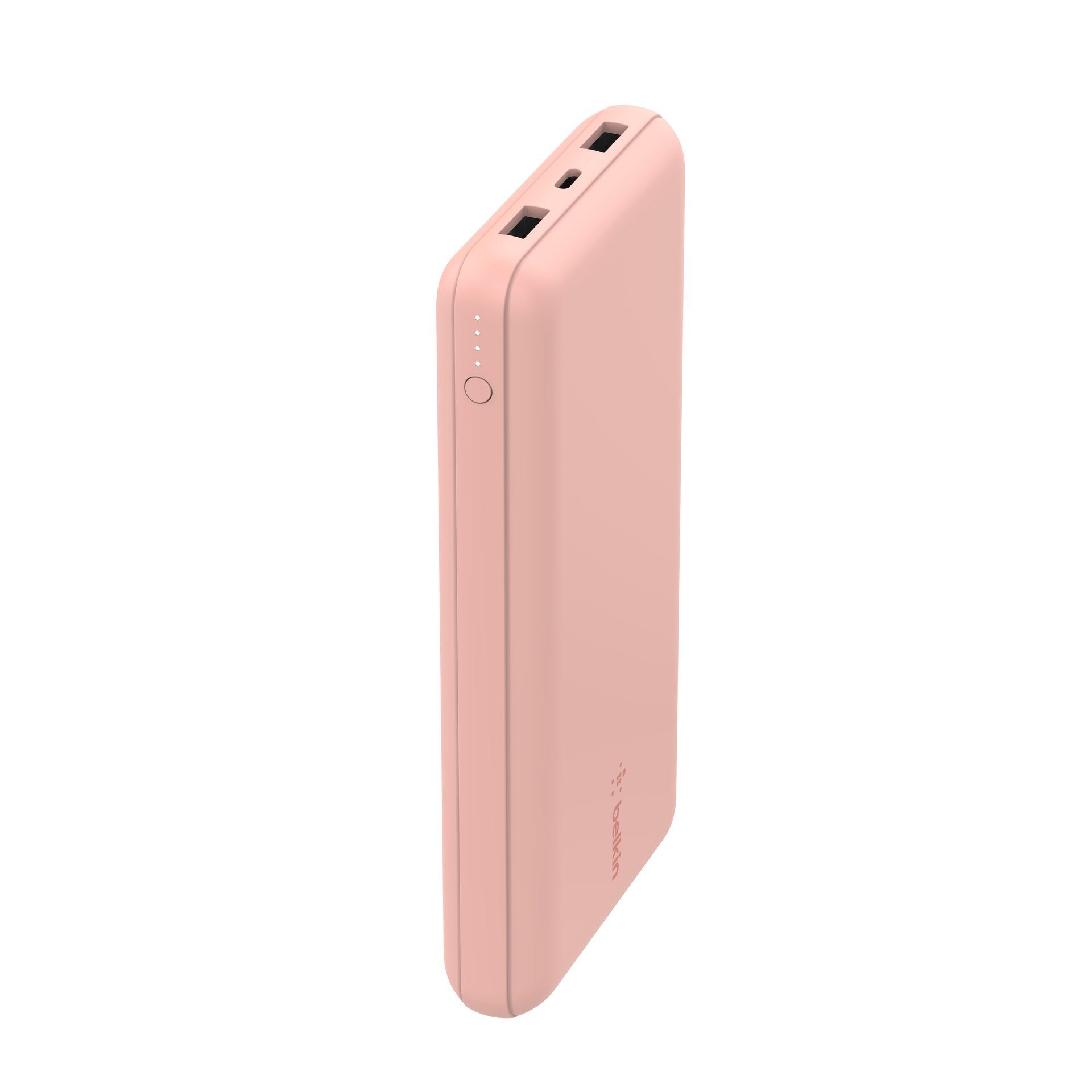 Belkin BoostCharge 20.000mAh Powerbank 15 Watt zum Laden von 3 Geräten Powerbank, 1x USB-C, 2x USB-A, Power für bis zu 78 Stunden