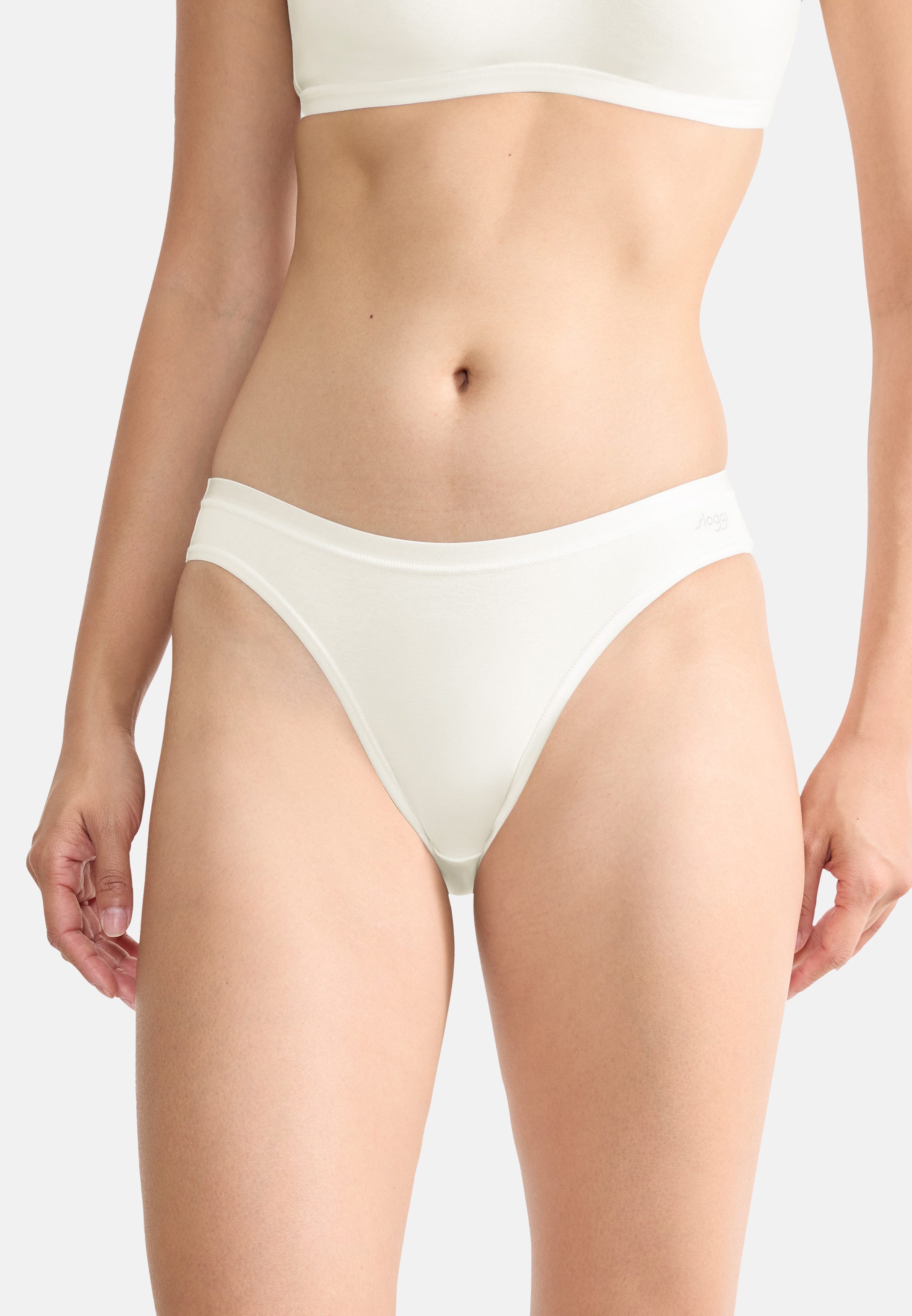 sloggi Minislip "GO Daily Cotton", (3er Pack), flacher Elastikbund, Baumwol günstig online kaufen