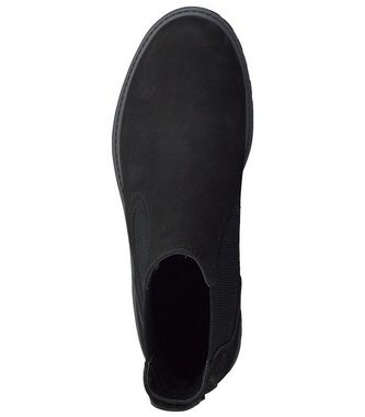 Tamaris Stiefelette Leder/Textil Stiefelette