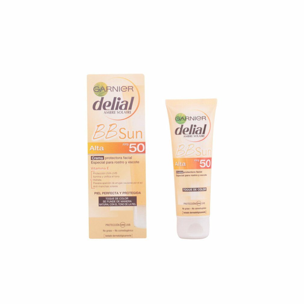 Sonnenschutzcreme Delial Facial Bb Cream Spf50 50ml