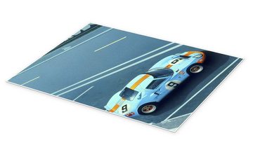 Posterlounge Poster Gavin Macloud, Le Mans '68, Digitale Kunst