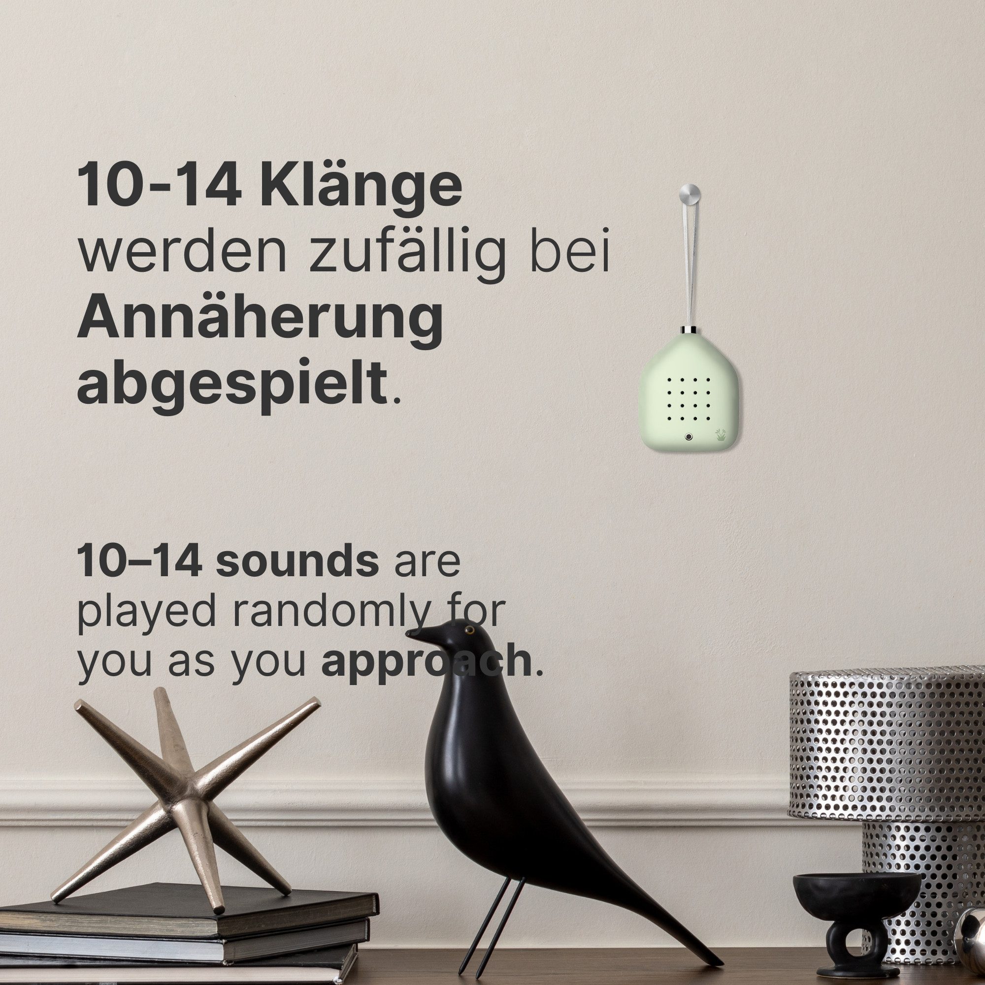 Relaxound GmbH Dekohänger Relaxound Lily Bells