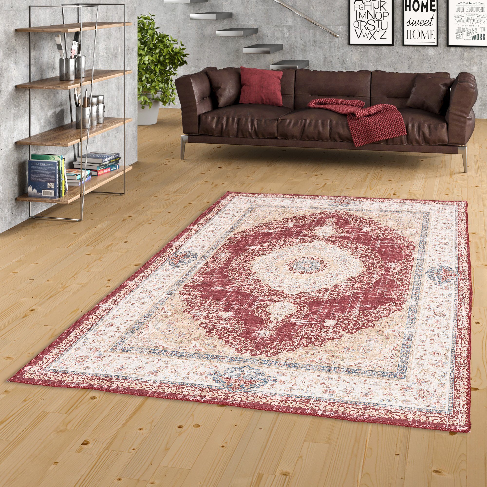 Pergamon Orientteppich Vintage Designerteppich Finesse Orient günstig online kaufen