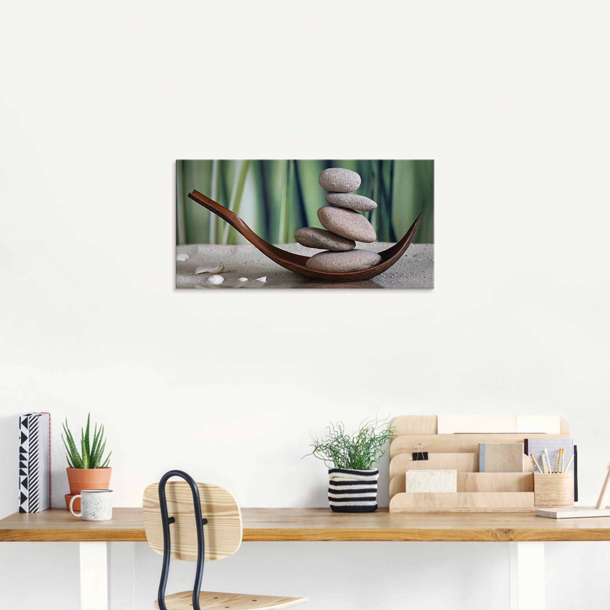 Artland Glasbild »Gleichgewicht«, Zen (1 Stück)-kaufen