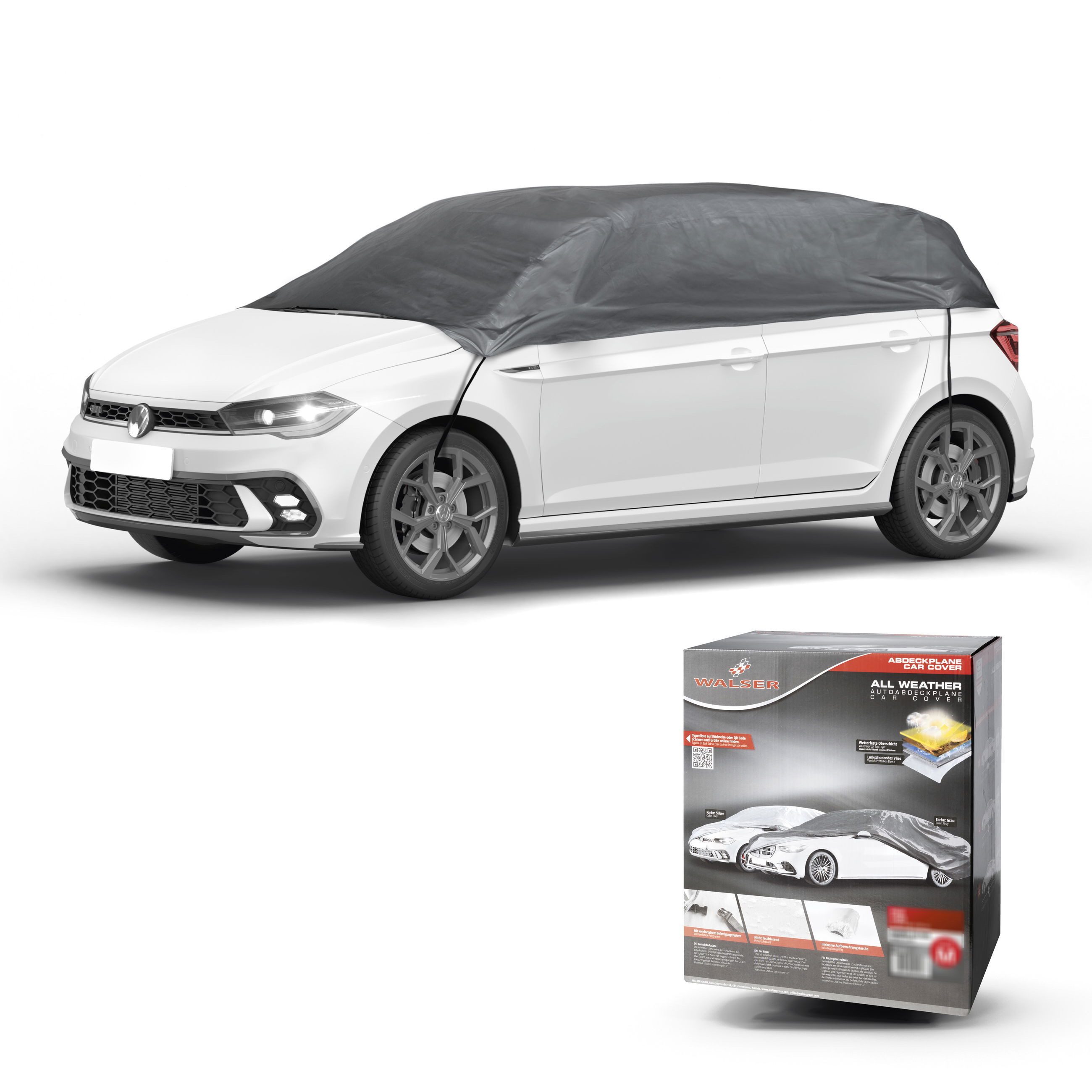 WALSER Autoplane All Weather Basic halb M (1-St., 1 Stück)