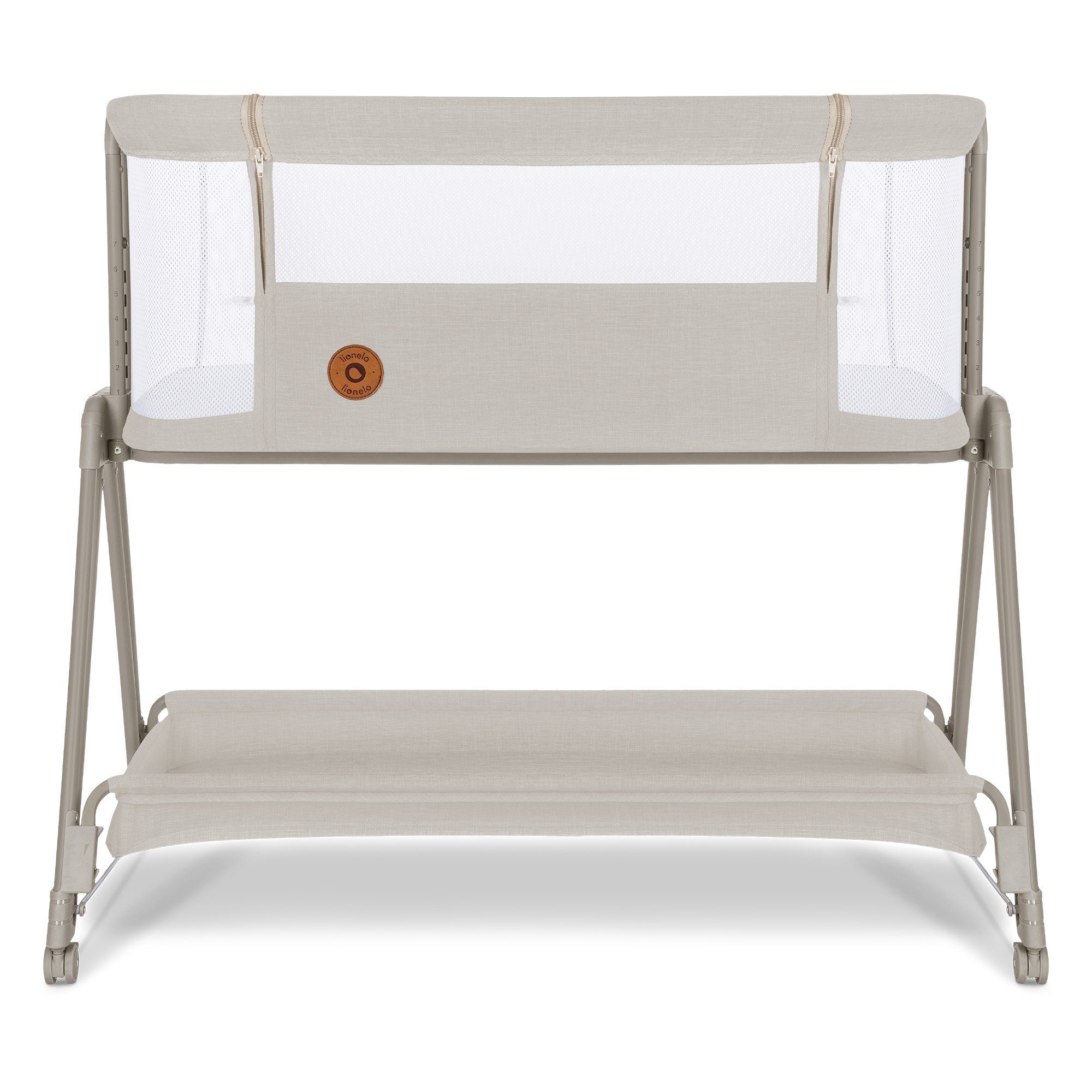 lionelo Baby-Reisebett LUNA, 2in14 Rädern mit günstig online kaufen
