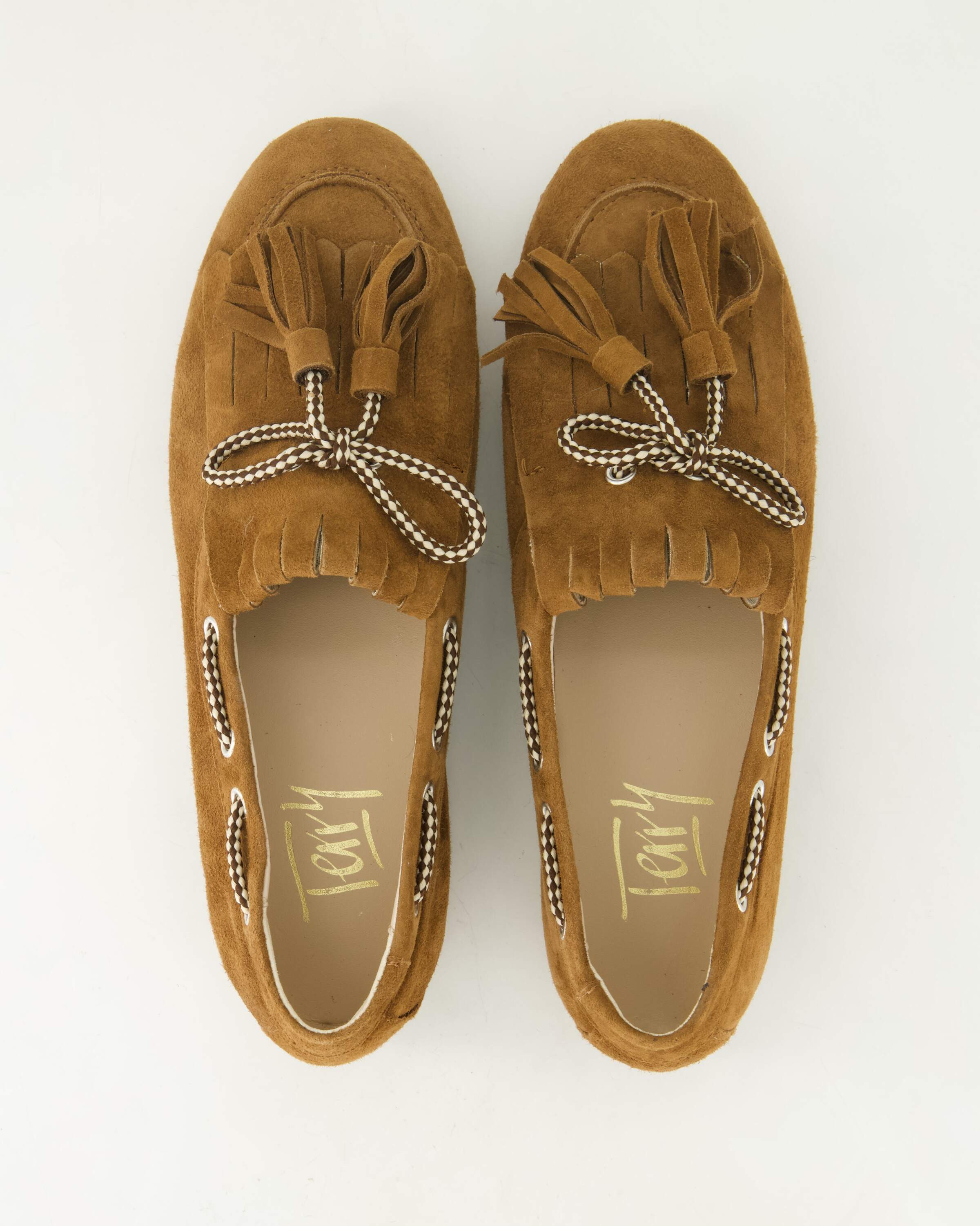 Terry Michela Slipper Obermaterial: Leder