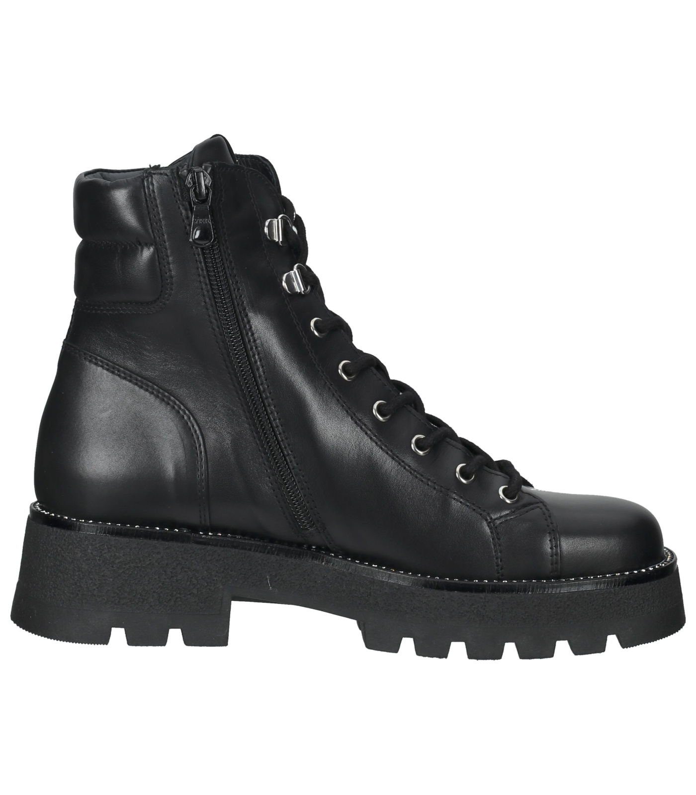 Schnürstiefelette Stiefelette Nero Giardini Leder