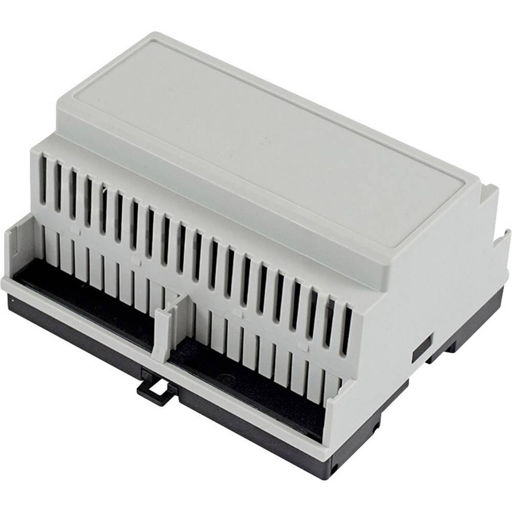 Hammond Electronics 1554P2GY Universal-Gehäuse Polycarbonat Grau 1St Hammond Electronics 1554P2GY Universal-Gehäuse Polycarbonat Grau 1St
