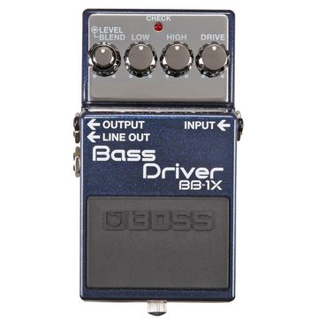 Boss by Roland E-Gitarre BB-1X Bass Driver Effektgerät Pedal