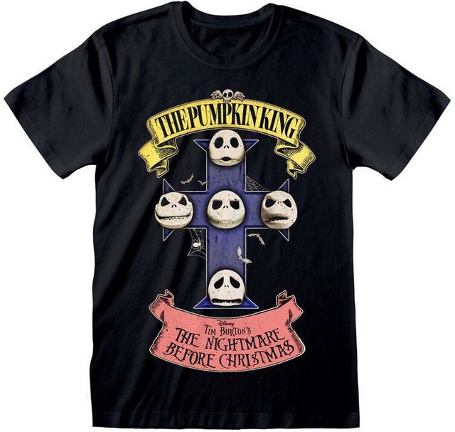 The Nightmare Before Christmas T-Shirt The Pumpkin King T-Shirt günstig online kaufen