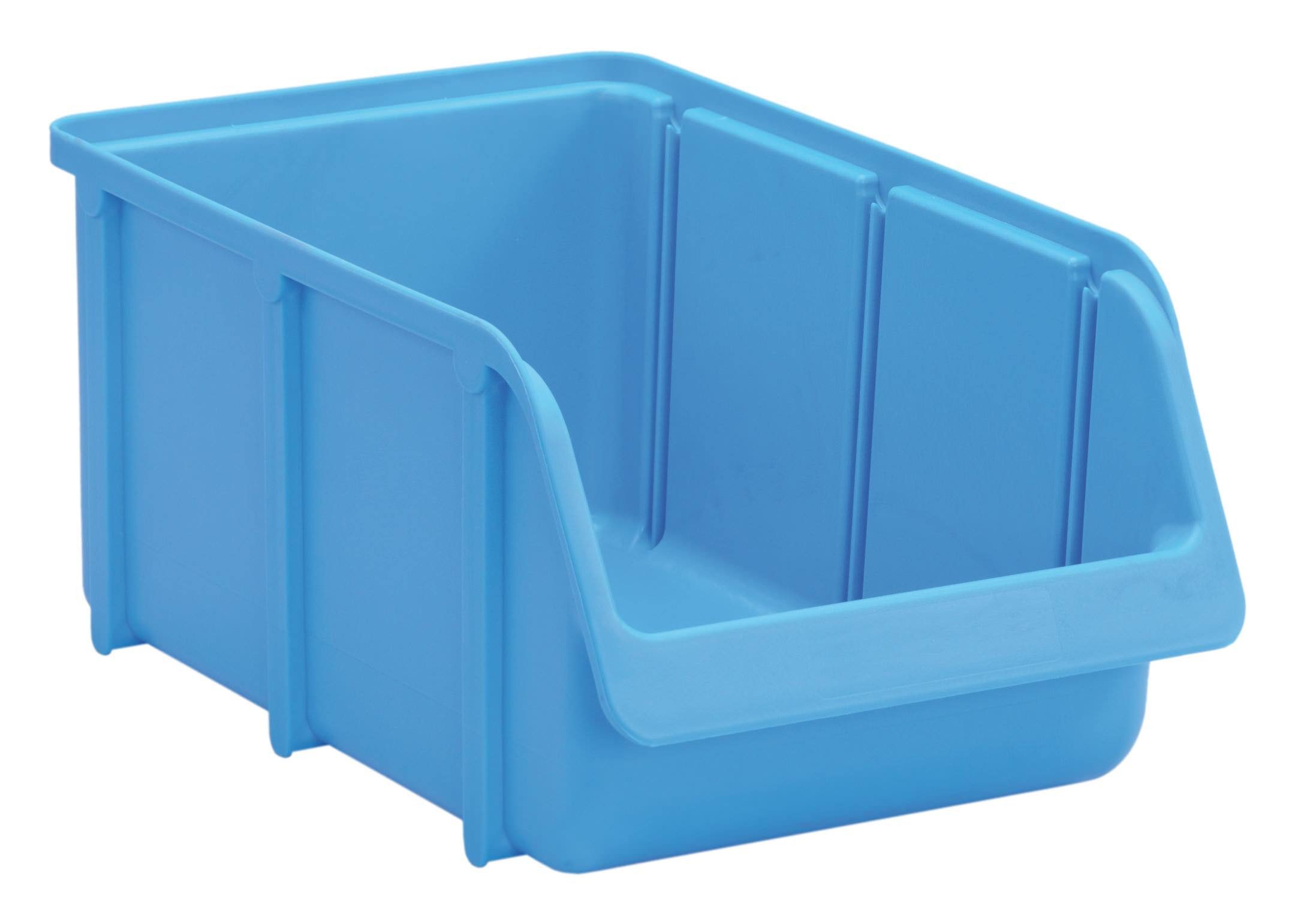 hünersdorff Kleinteilemagazin, Sichtbox Größe 4 B207 x H155 x T332 mm