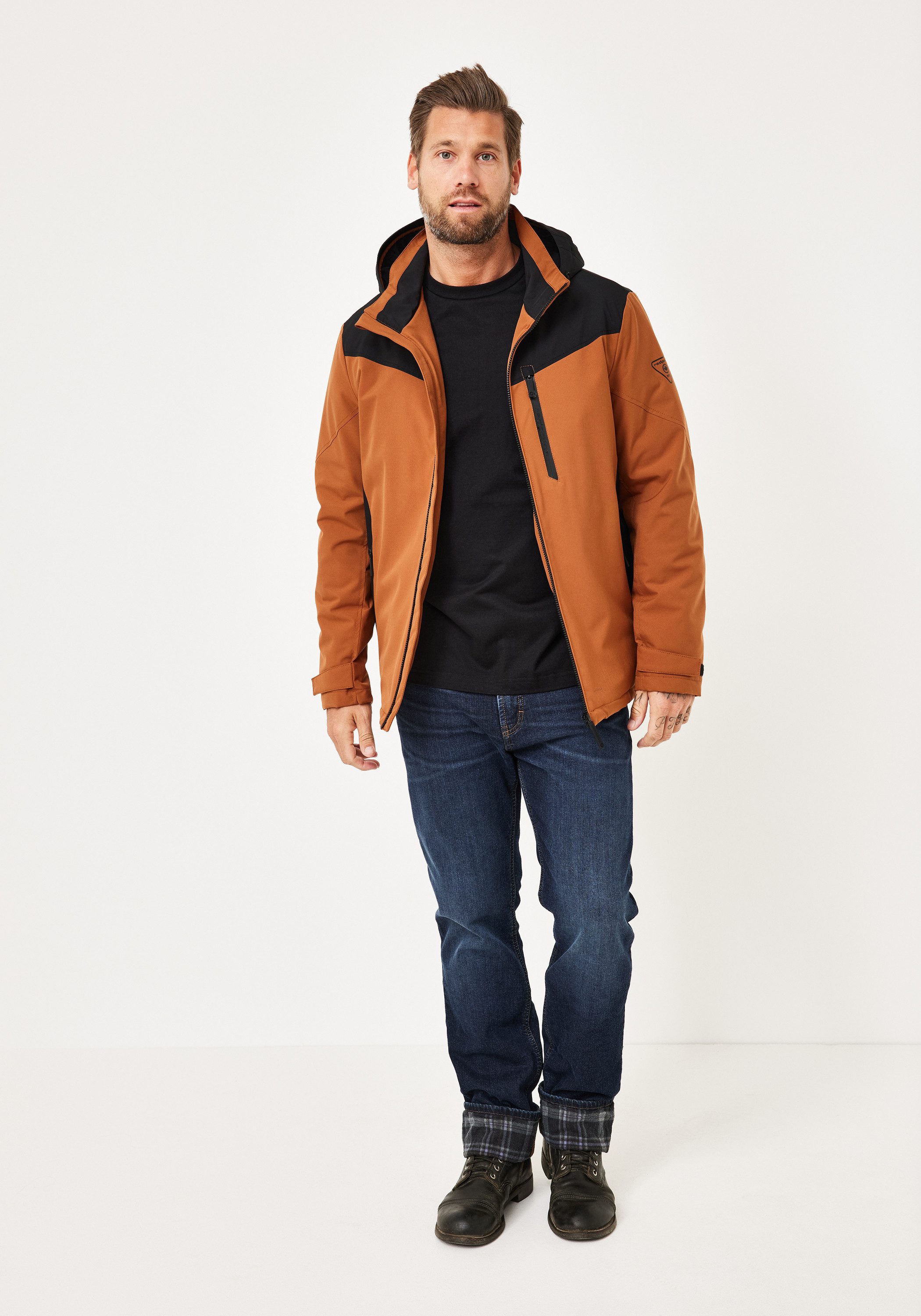 Redpoint Funktionsjacke LEN 3.0 Wasserdichte Regular Fit Funktionsjacke mit Kapuze