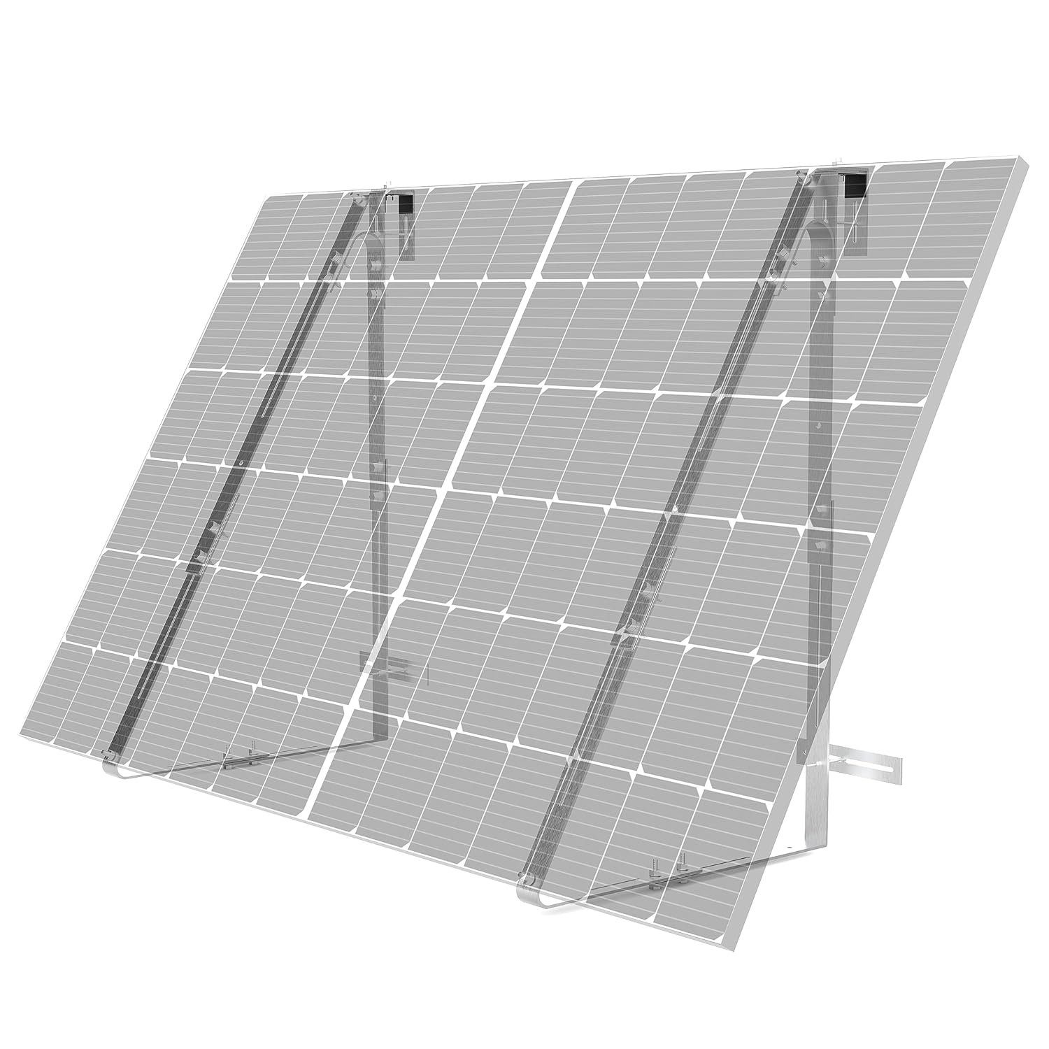 SachsenRAD Solarmodul Halterung Balkon Aluminiumlegierung