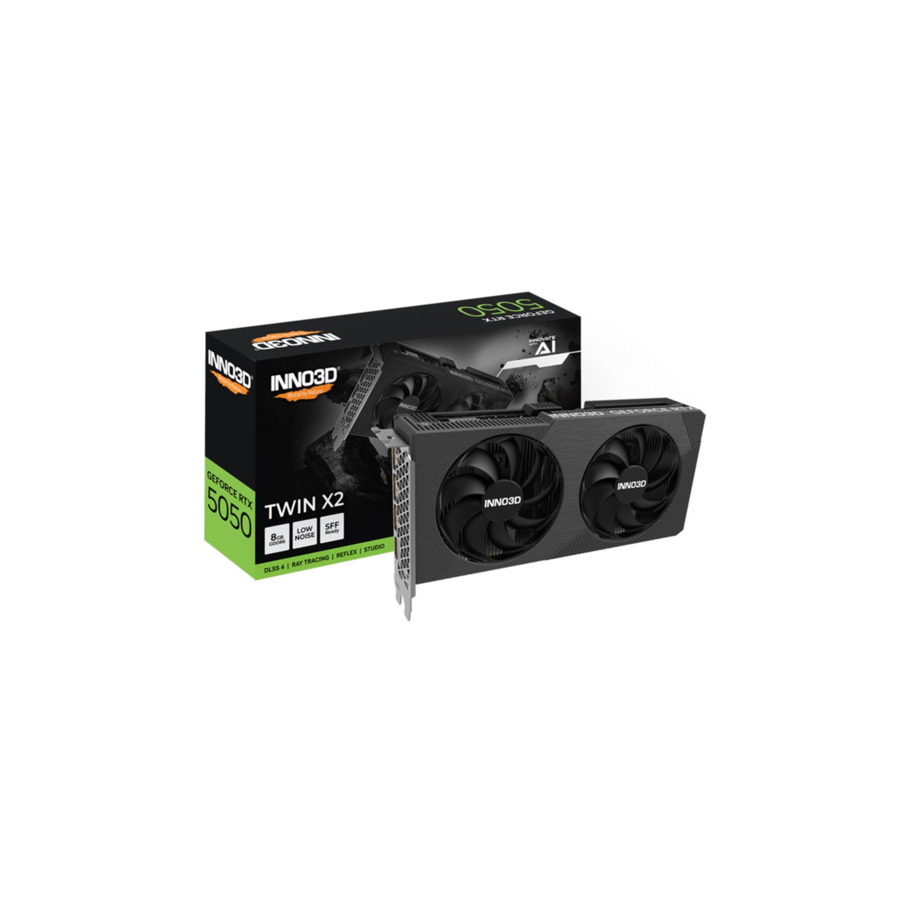 Inno3D GeForce RTX 5050 TWIN X2 Grafikkarte
