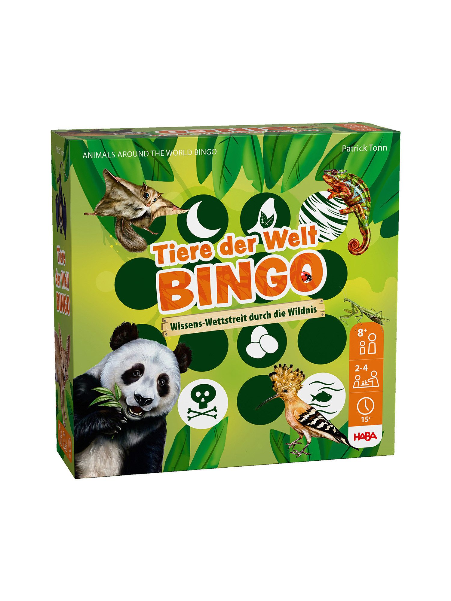Haba Spiel Tiere der Welt - Bingo, unisex neutral