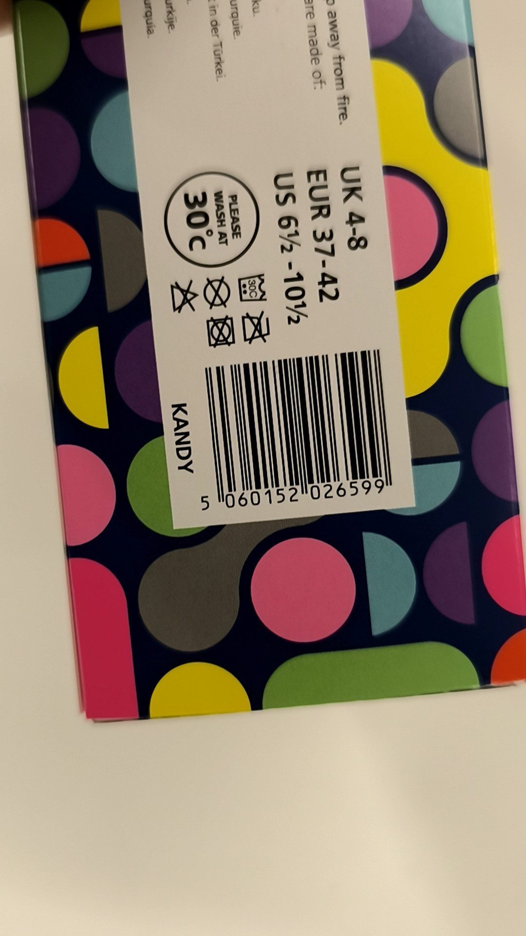 United Oddsocks Freizeitsocken Foot Kandy Oddsocks Socken in 37-42 im 6er Set