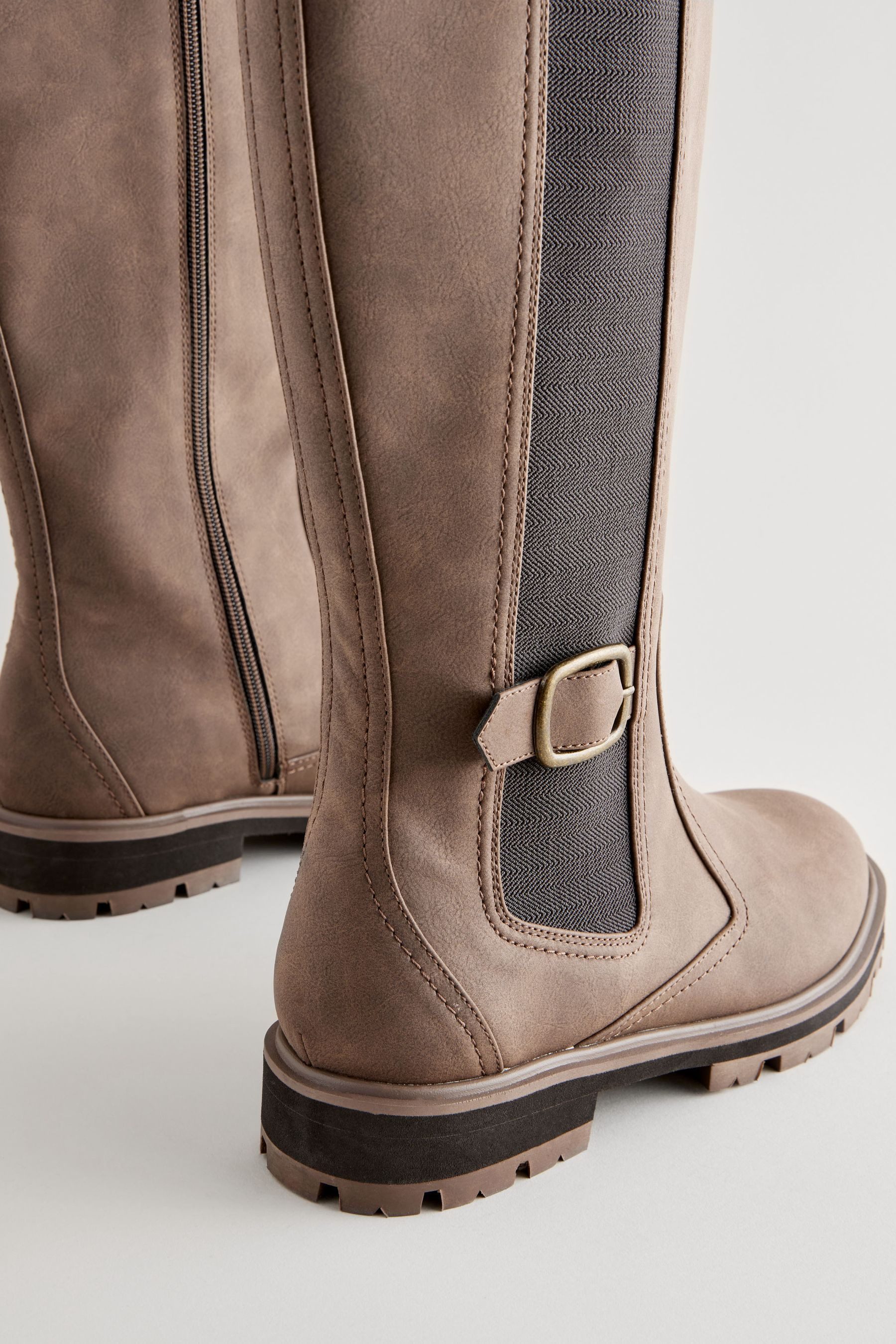 Next Forever Comfort® Kniehohe Chelsea-Stiefel Chelseaboots (1-tlg)