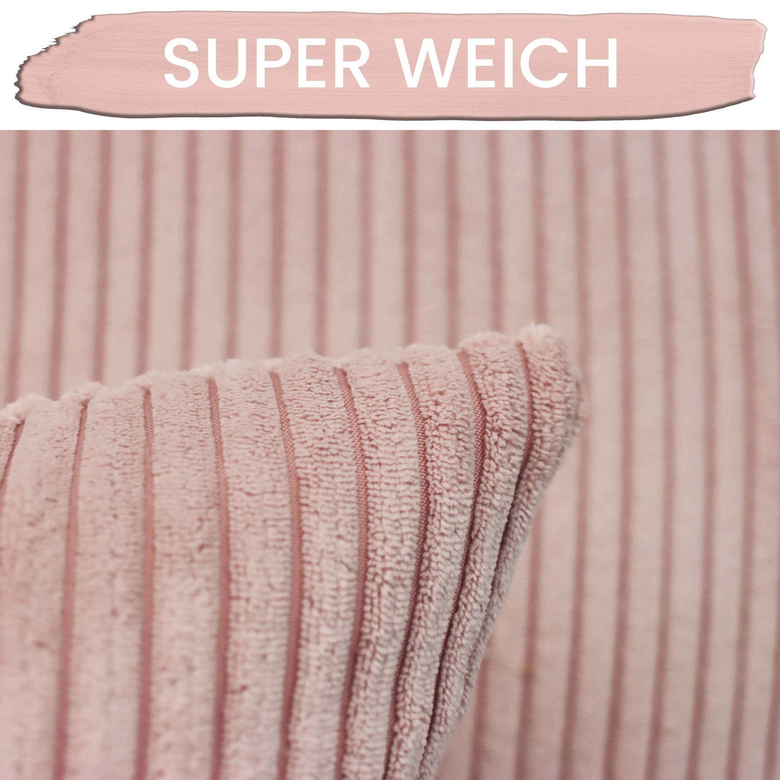 Amilian Kissenbezüge - 2er Set Kissenbezug günstig online kaufen