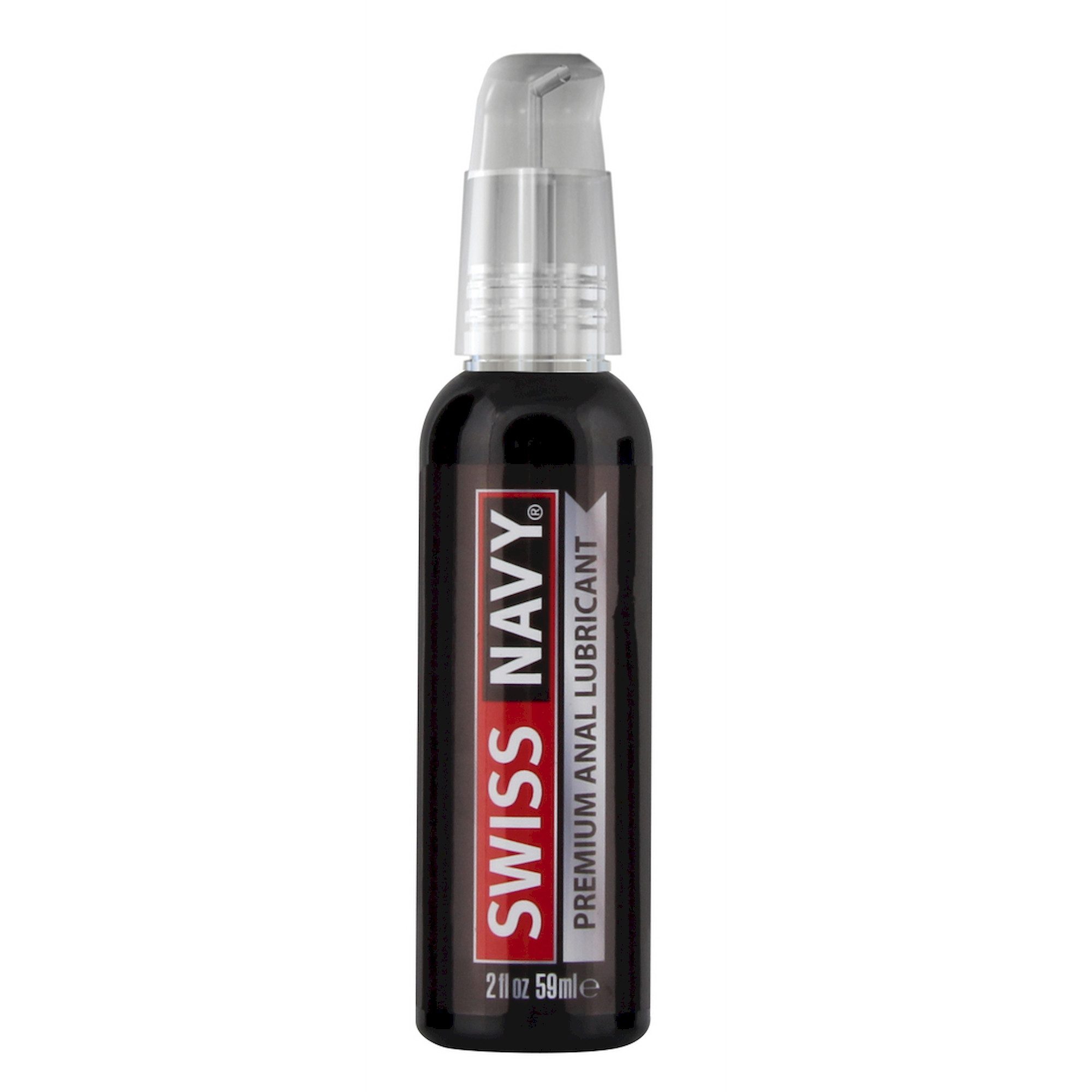 SWISS NAVY Gleitgel Premium - silikonbasiertes Analgleitmittel - 2 fl oz / 59 ml