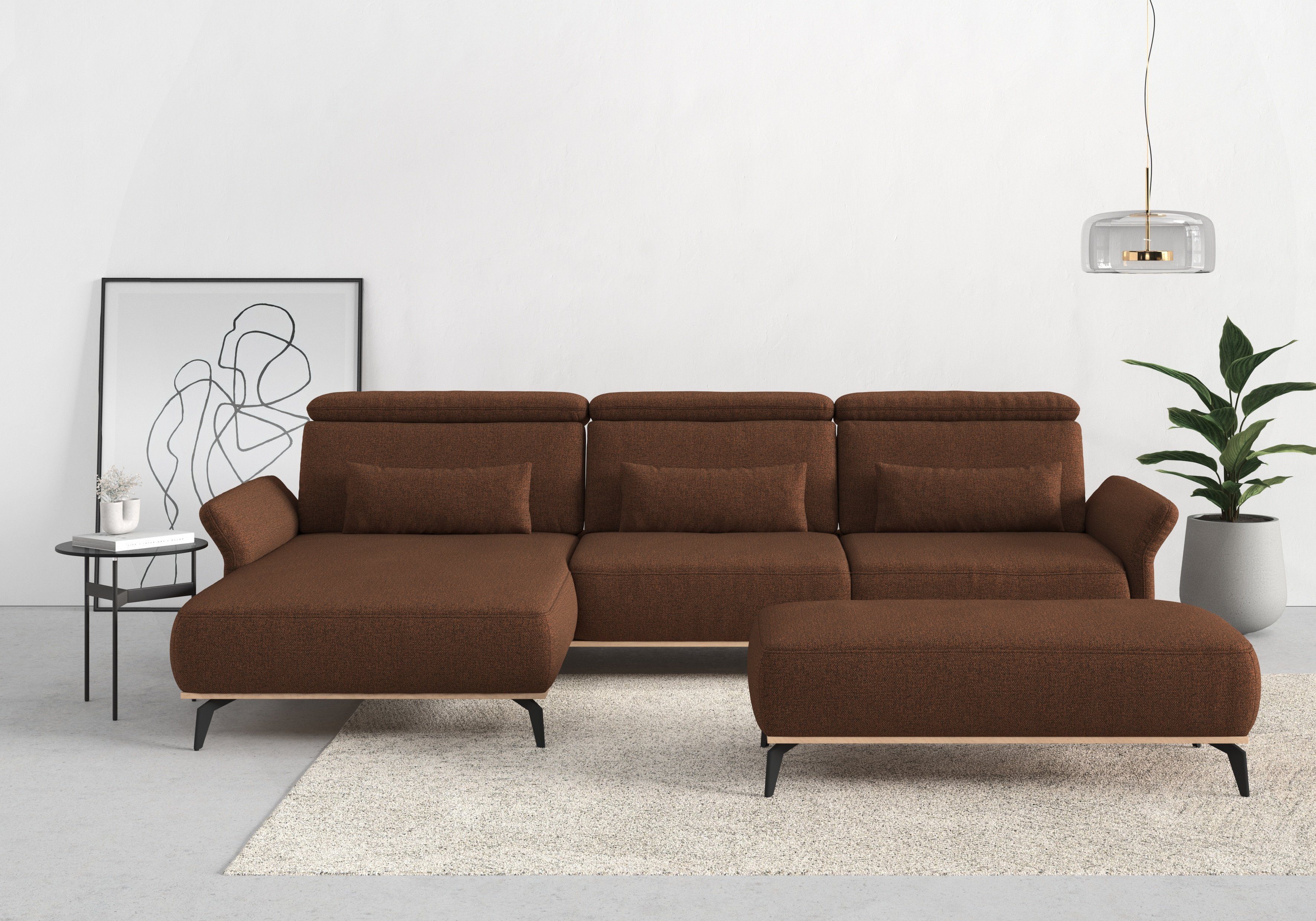 Places of Style Ecksofa Fjord L-Form, günstig online kaufen